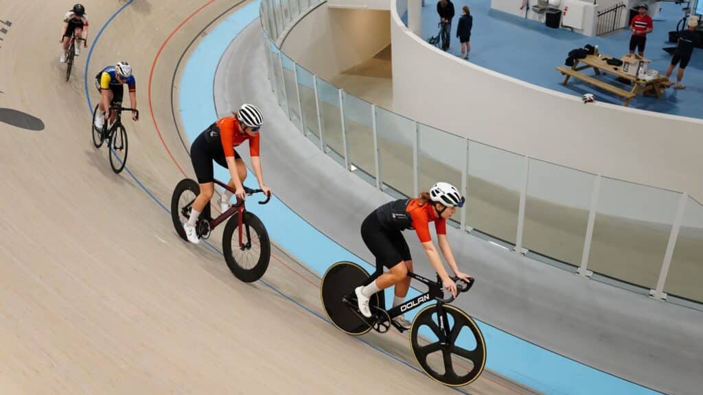 Karoline Træland Dalland leder an