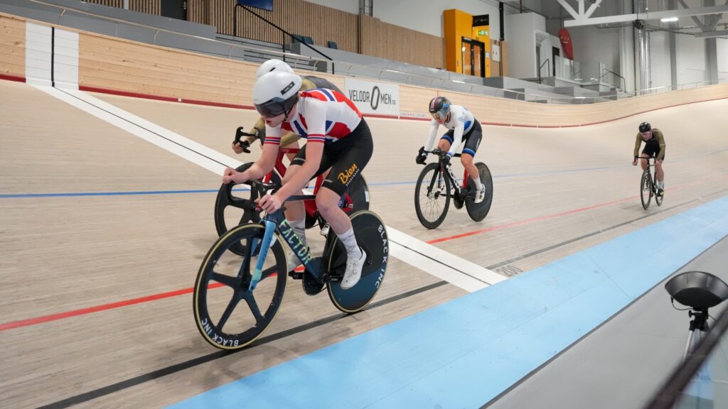 Hilmar i Norgesmester-trøya.