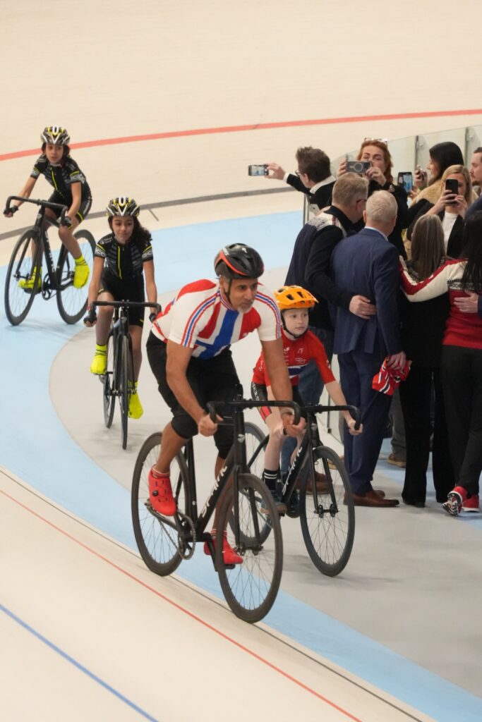 Bilde fra åpningsdagen