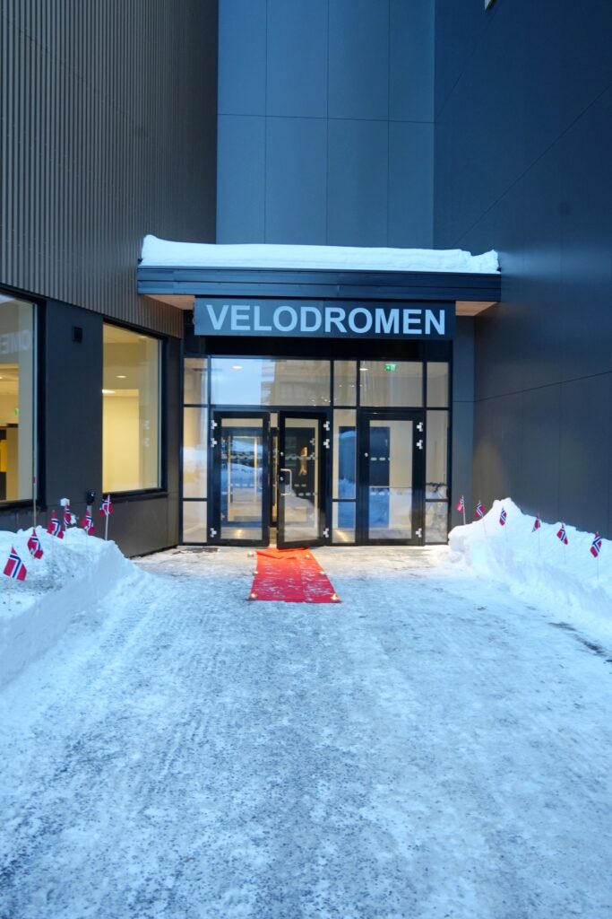 Bilde fra åpningsdagen