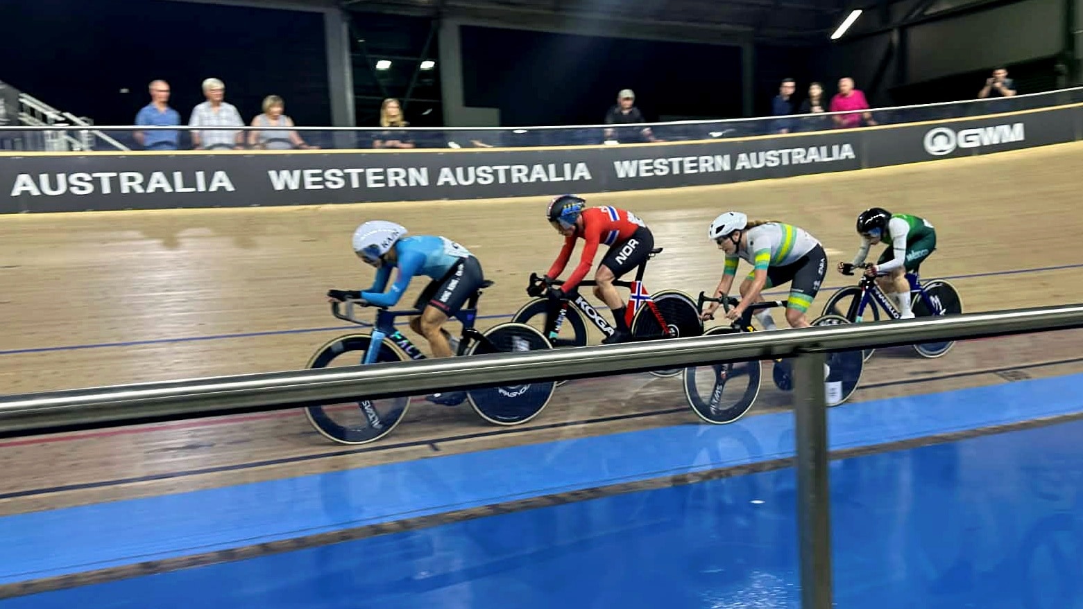 Anita i Perth, mars 2026.