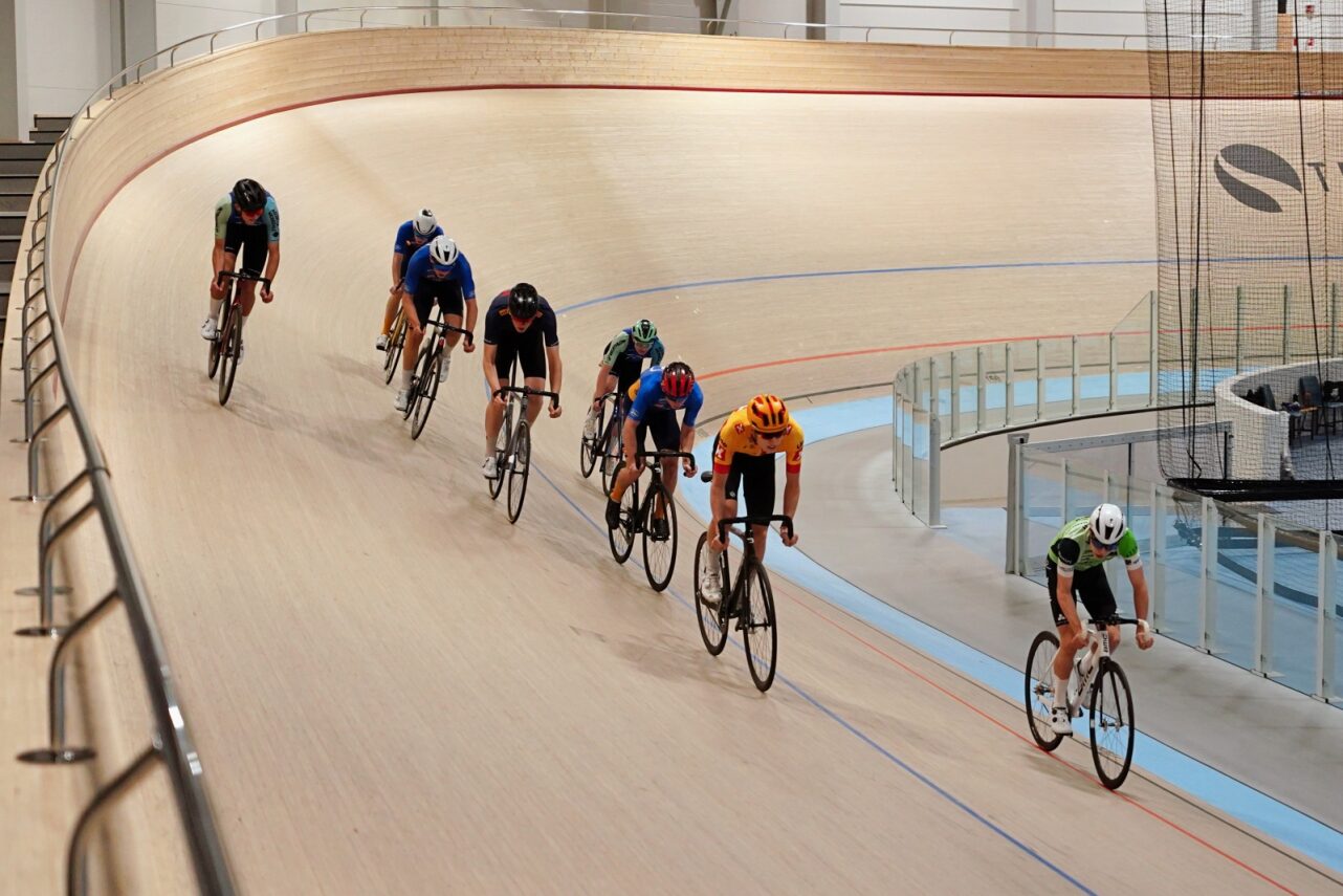 Banesykling på Velodromen