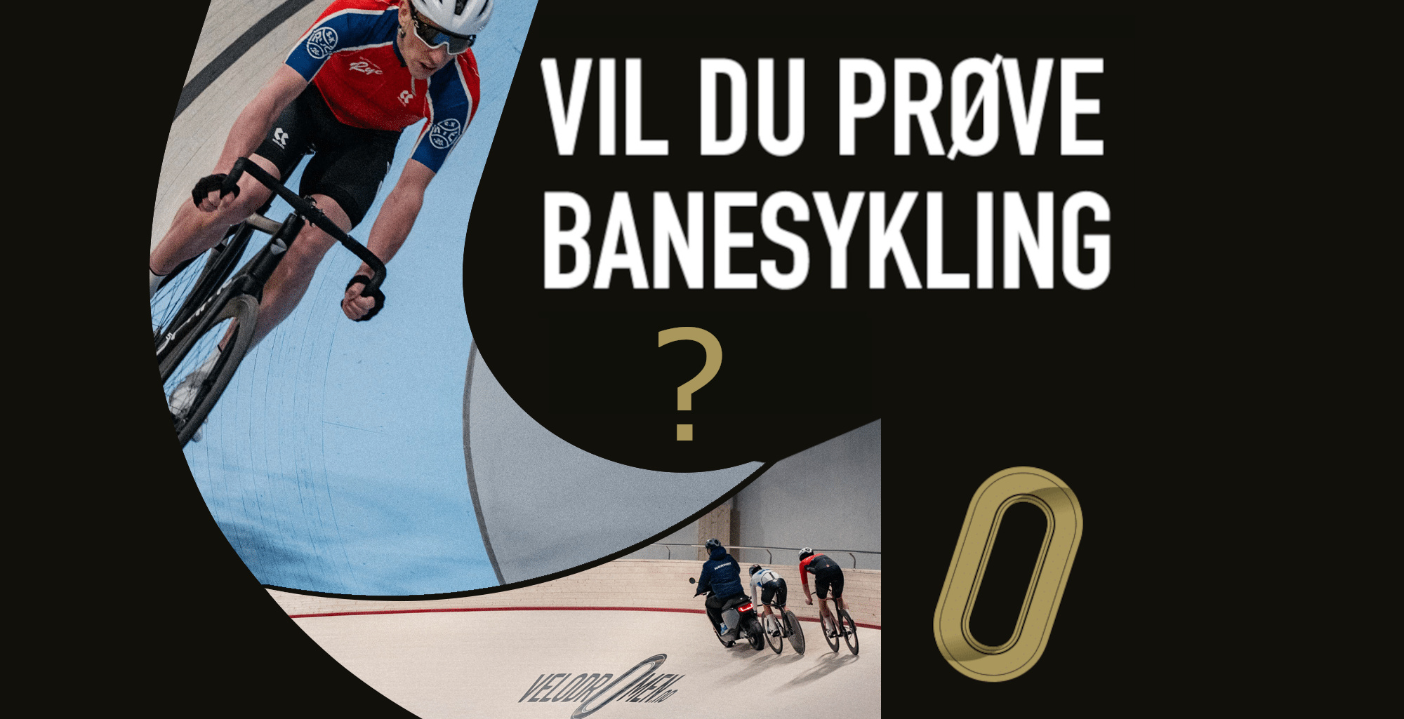 Prøv banesykling
