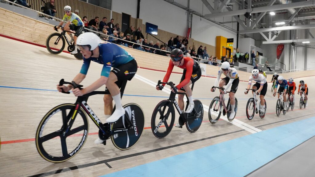 Fra NM Fellestarter 2025, Velodromen i Asker