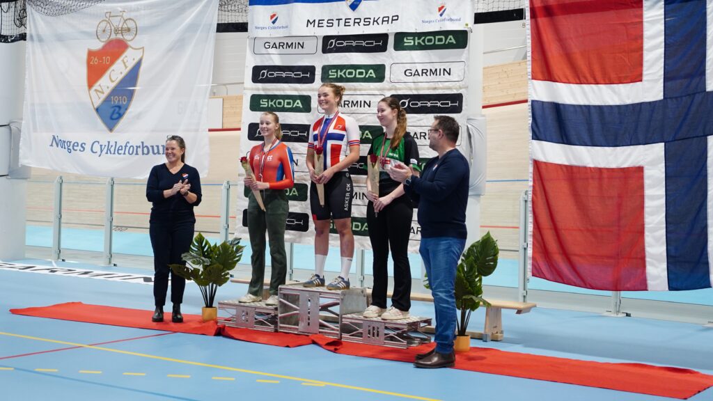 Fra NM Fellestarter 2025, Velodromen i Asker